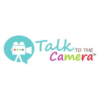 Talk to the camera logo