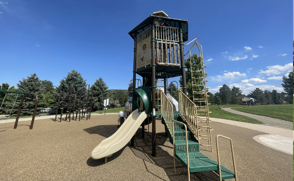 image of the play structure at North Ranch Park