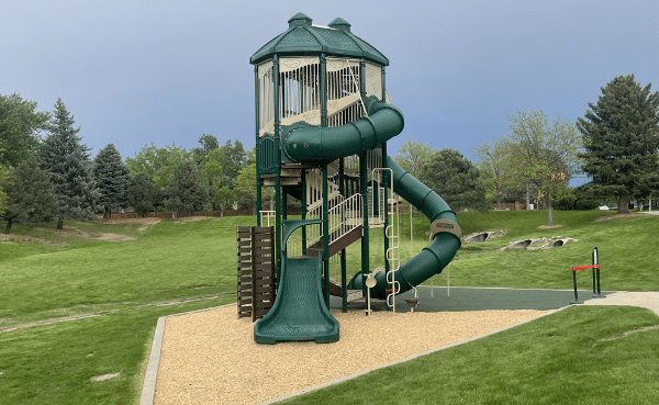 image of the play structure at Territory Park